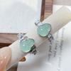 Gourd Enamel Ring For Women, Exquisite Niche Design, Index Finger Ring, Light Luxury, High-End Sense, Antique Ring For Women
