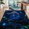 Avatar Pattern Rug, Indoor/Outdoor Mat, for Picnic, Gameroom, Bedroom, Office, Living Room, Home Decor Carpet, Birthday Gift