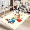 1PC Pippi Langstrumpf monkey Extra Large Non Slip Floor carpet, Office, family, bedroom, Studio Large Area Rug Indoor Rugs