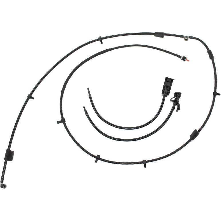 Windshield Washer Upper Hose and Wiper Washer Nozzle Sprayer Jets for Ford Explorer 2011-2015