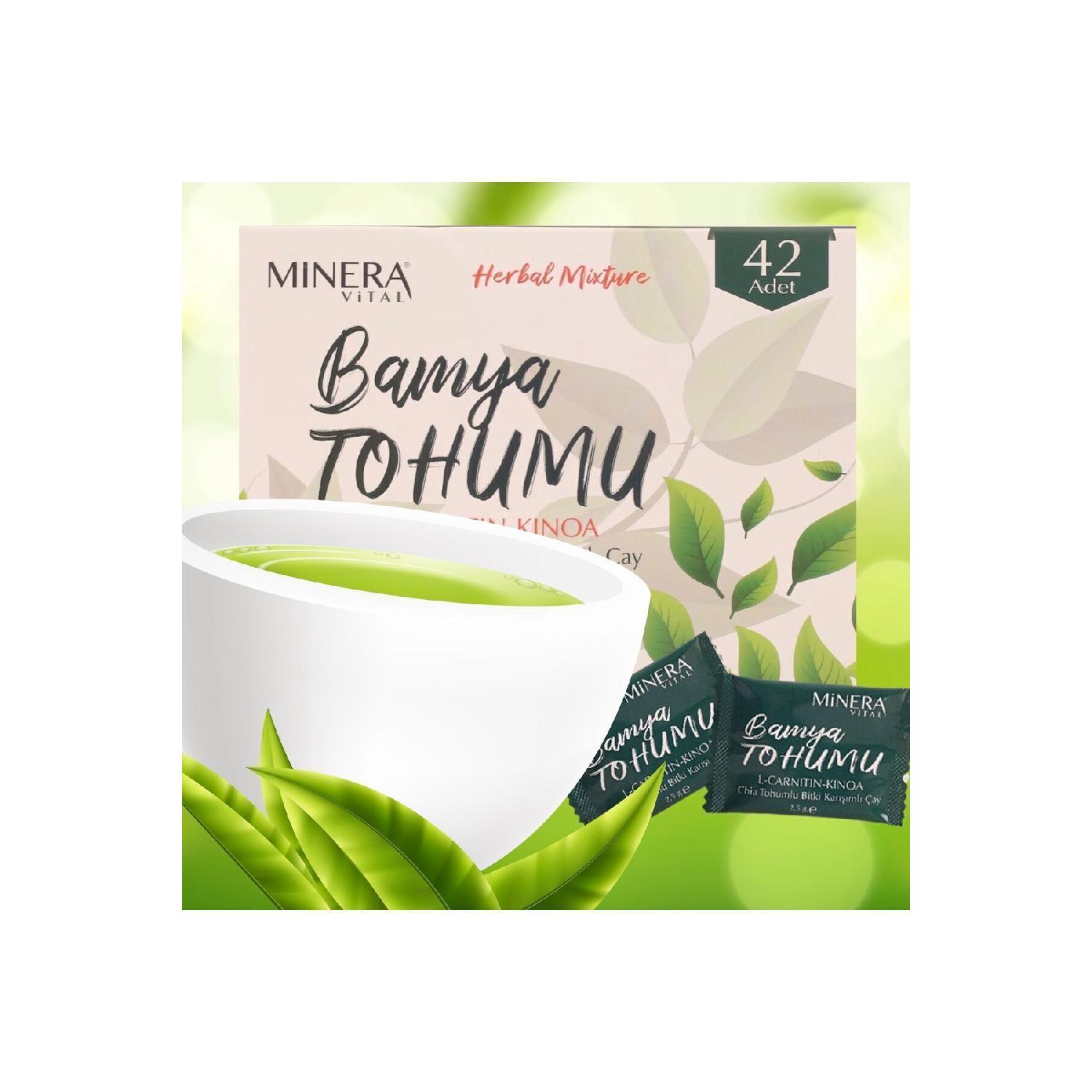 

Okra Seed Form Tea 42 Packs