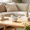 Hedendaagse Plank Display Items Keramische Vogels Beeldje, Mat Glazuur Vogel Beeld, Moderne Dieren Ornamenten, Mini Kleine Dieren Beeldjes Huis Decoratie