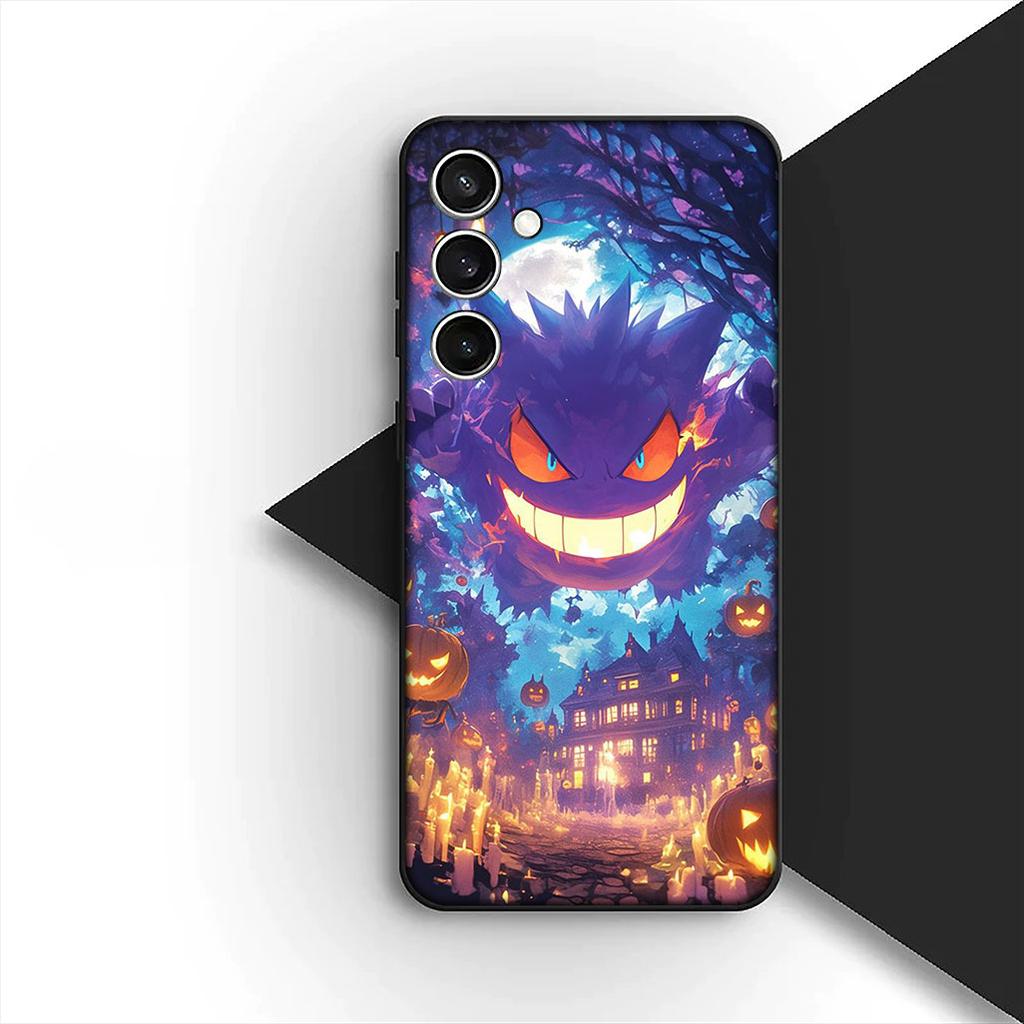 Cover for Samsung Galaxy S24 S25 S23 FE Ultra Plus S7 Edge S25+ S23+ A56 5G Phone Case Mewtwo P-Pokemons Mew two P-Pikachus