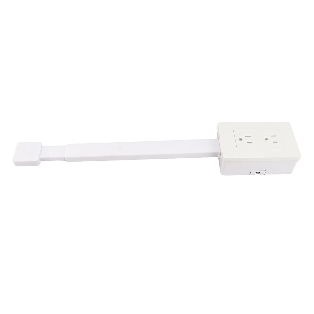 Power Socket Expander 3 Prong Electrical Outlets Power Strip 22 To 34 Inch Extension 180 Degree