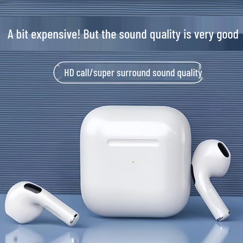 High-Quality Wireless Bluetooth Earphones for Apple, Huawei, Vivo, Xiaomi, OPPO – Dual-Ear, One-Piece, Free Shipping