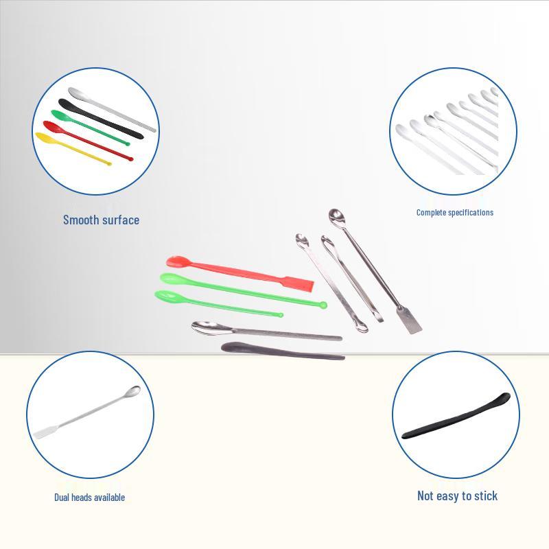 Laboratory Plastic Powder Dispensing Spoon