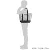 PORTER Boyfriend Tote Chambray Tote Bag Other Navy (PORTER) (M)
