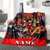 Customiz Name Personality The Avengers Blanket Soft &Warm Sofa Office Bed Travel Lunch Break Blanket, Gift Suitable All Seasons