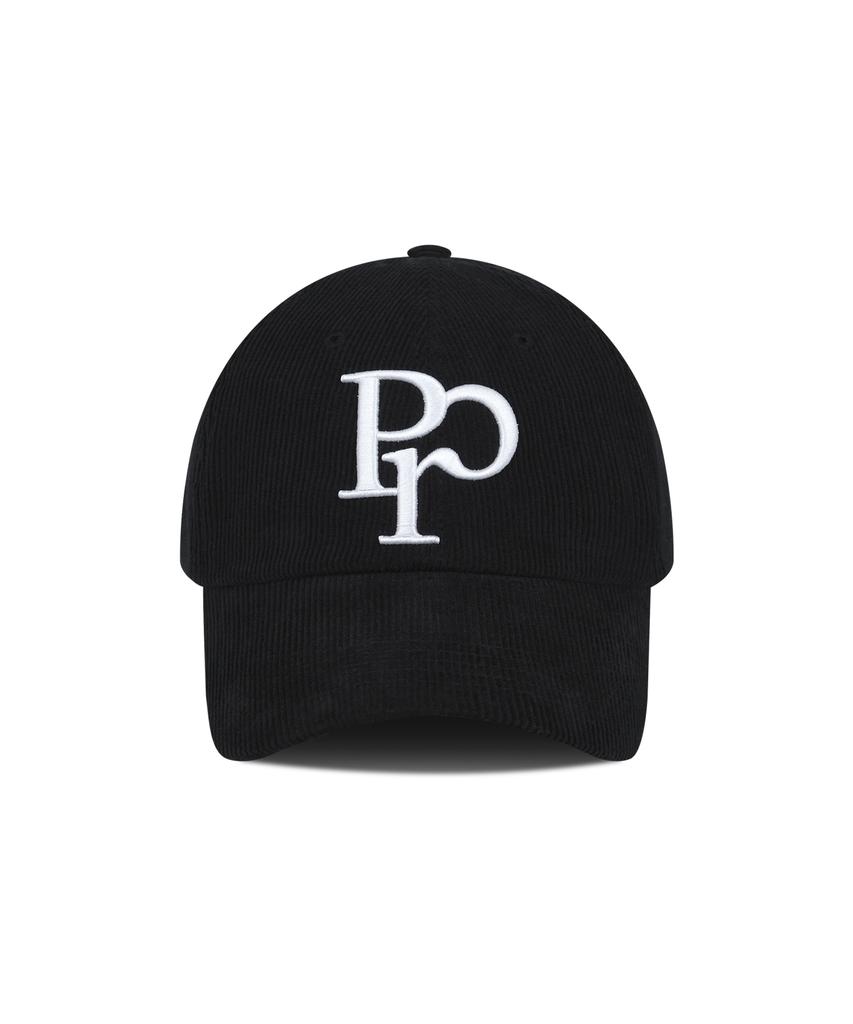 Peuloseseu Corduroy Symbol Ballcap - Black