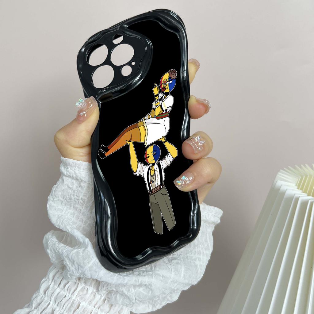 Ae94 Republic of Moldova Flag Protective Phone Cases for Apple iPhone 16 15 14 13 Pro Max 11 12 mini XR 7 8 6s Plus XS Max SE Wave TPU Back Cover