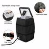 Inflatable Hot Tub Spa Insulated Pump Cover with Zipper Oxford Protection Pump Cover Heater Pump Winter Cover Outdoor Pool Parts