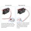 Ventilateur d'extraction DC 12V pour caravane camping-car ventilateur à air accessoires de remorque ventilation d'air