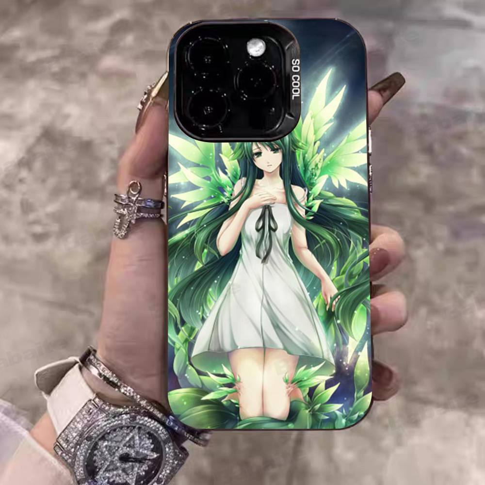 

Чехол для телефона игры ужасов The Song Of Saya для iPhone 16 15 14 13 12 11 Pro Max 17 Plus Цветная крышка iPhone 13 pro