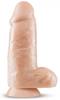 Chubbs Dr Skin Realistic Dildo 17 X 8cm - Dr. Skin - XXL Dildos - Width + 8cm