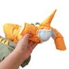 Warm Winter Dog Four-Legged Cotton Coat Small Breeds Dinosaur Style Thick Fleece Lined Pet Clothing