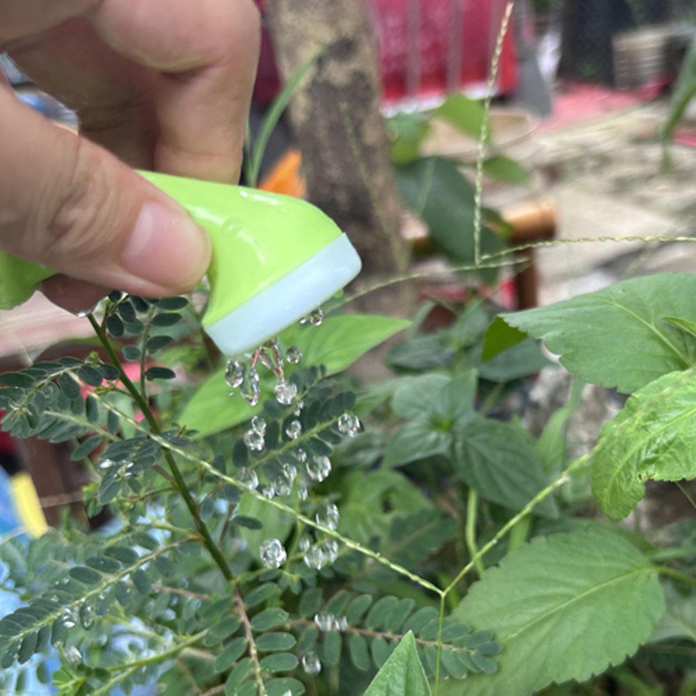 2Pcs Bottle Cap Sprinker Home Garden Mini Watering Can Head Water Spout Bonsai Nozzle for Indoor Outdoor Seedling Plant Tool