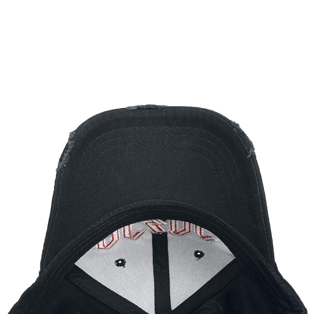 AC/DC Embroidered Logo Cap