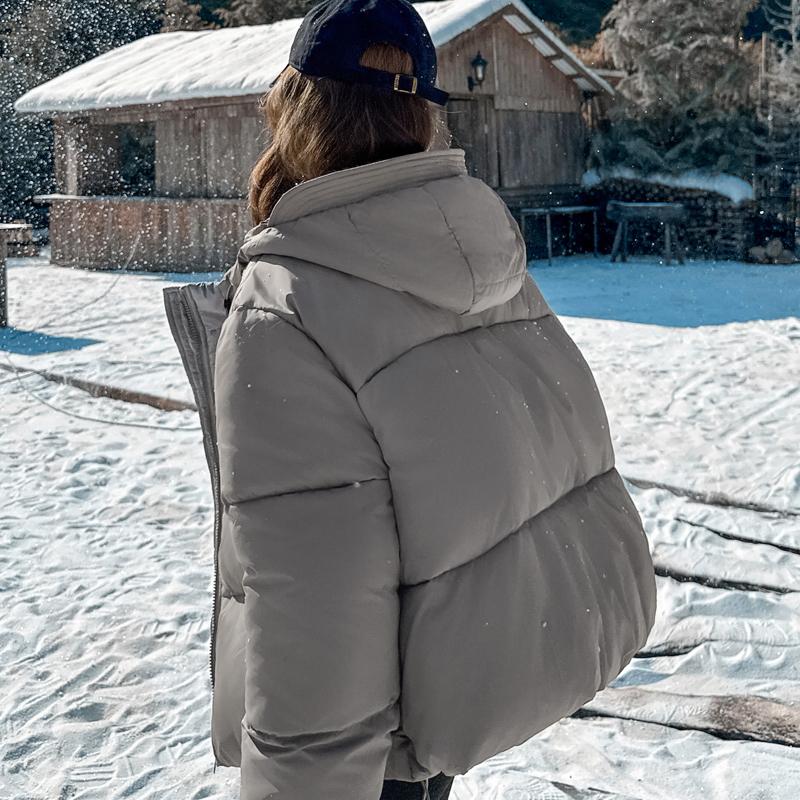 Fashion Women's Winter Parka Hooded Loose Thick Warm Women Jackets