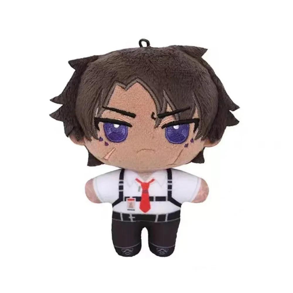 10cm Limbus Company Don Quixote Hong Lu Yi Sang Sinclair Ishmael Ryoshu Heathclif Plüschtier Baumwollspielzeug Für Kind Schlüsselanhänger Geschenk 10cm