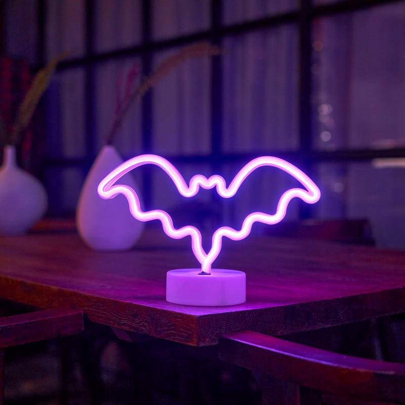 Heart-Shaped LED Neon Desk Lamp for Romantic Bedroom Decor