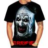 Hot Sale Classic Movie Terrifier Print  Fashion Casual American  Movie Poster Design  Adults Surf