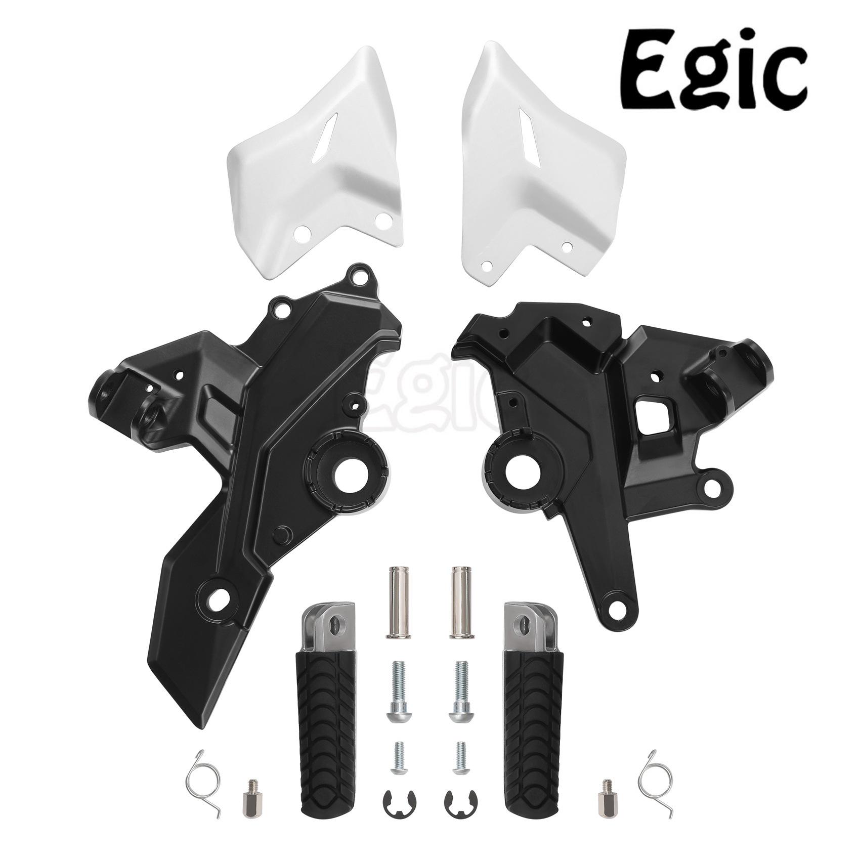Fits Kawasaki Z650/Ninja 650/Z650RS Pedals (2017-2023).