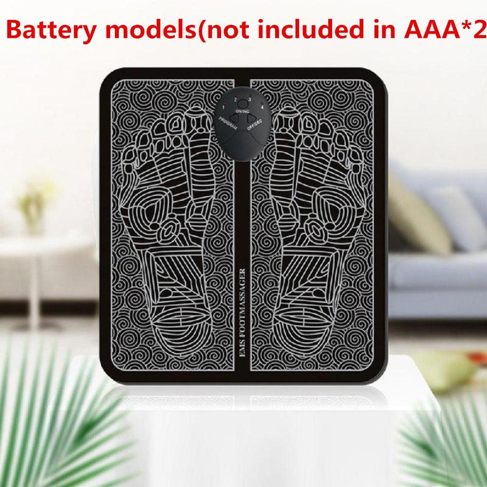 Tapis de massage électrique EMS pour les pieds QPFO® – 6