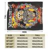 M-Megadethed Band  Blanket  Travel Office Flannel Bedding Throws For Home Decor Soft Warm Design Quality Bedspread