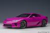 AUTOart Lexus LFA Fertiges Produkt 1/18 (Leidenschaftliches Pink)