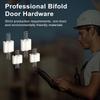 Bifold Door Hardware Simple Installation Door Hinge Accessories Bi-fold Closet Door Hardware Repair Tool Kit