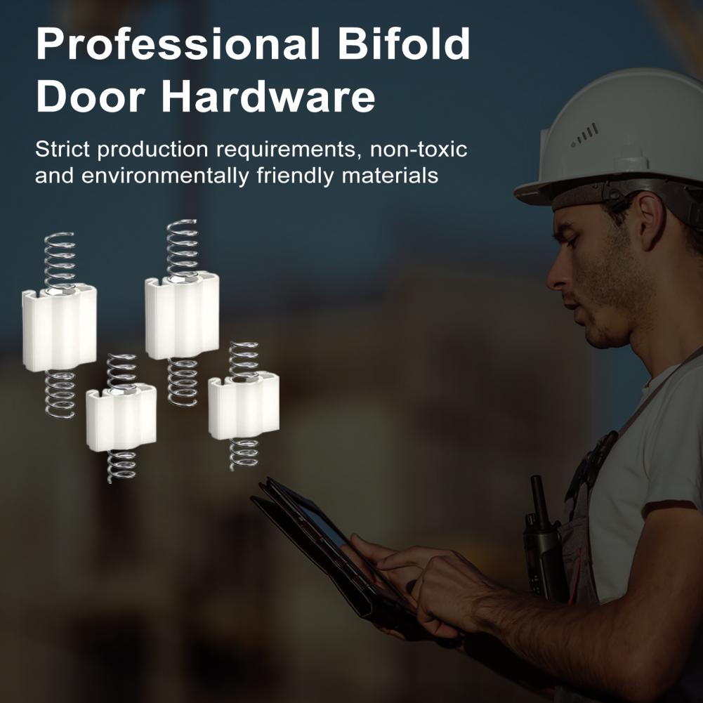 Bifold Door Hardware Simple Installation Door Hinge Accessories Bi-fold Closet Door Hardware Repair Tool Kit