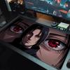 Beliebter Anime Mauspads Große Gaming Tischunterlage Rutschfest Laptop Tablet Großes Mauspads Xxl Matte Mini PC Spielmatte Mit Verriegelter Kante