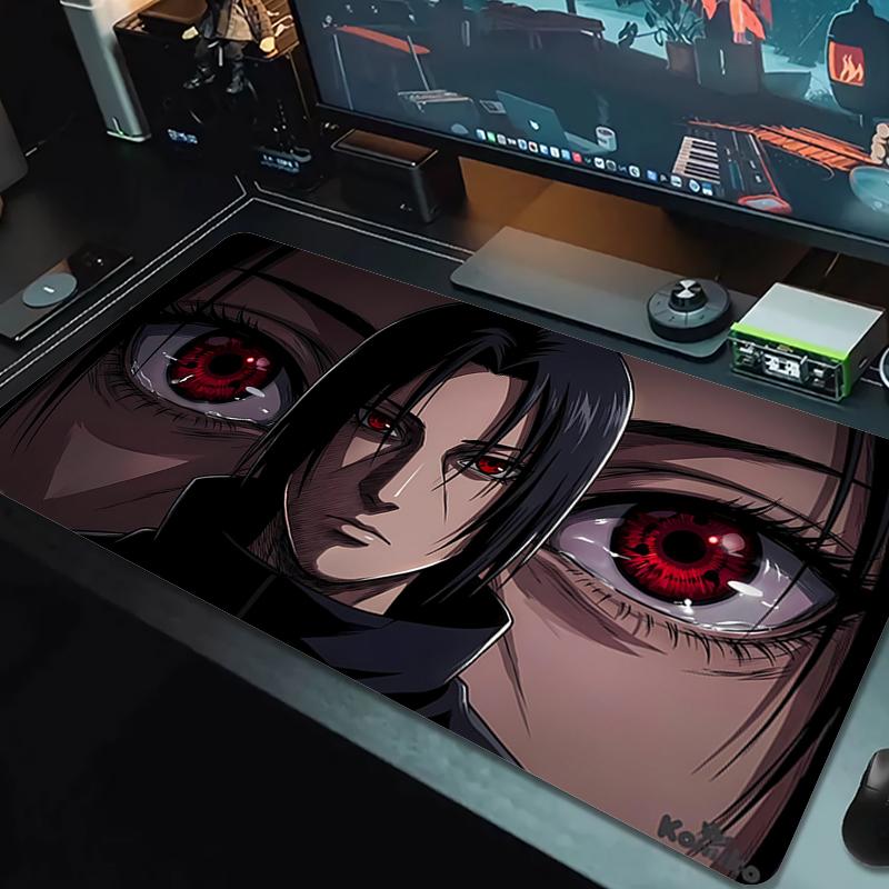 Beliebter Anime Mauspads Große Gaming Tischunterlage Rutschfest Laptop Tablet Großes Mauspads Xxl Matte Mini PC Spielmatte Mit Verriegelter Kante