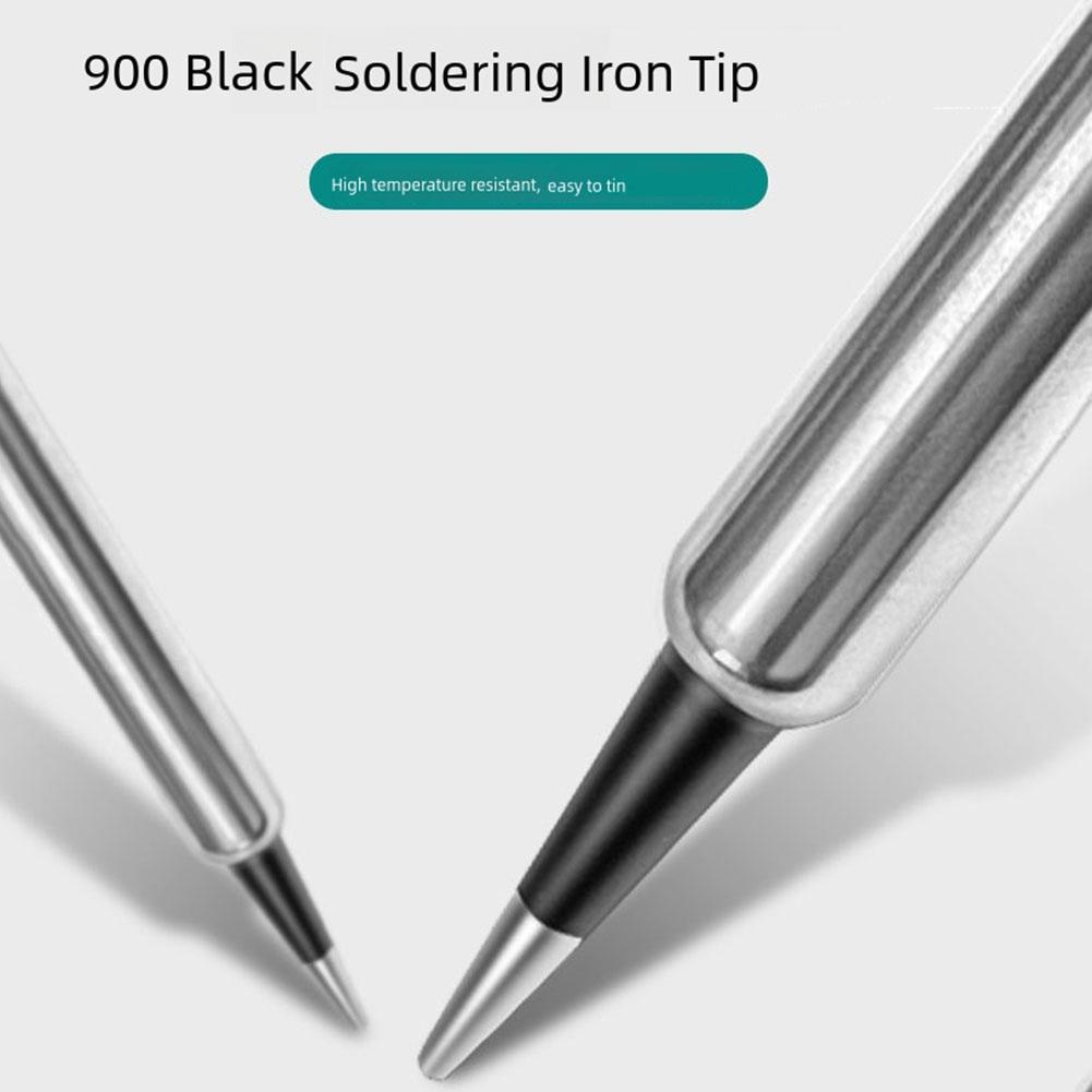 80W Digital Electric Soldering Iron 908S with Adjustable Temperature 180 to 500C LCD Display for Efficient Soldering