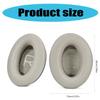 Upgraded Noise Isolating Earpads for QC45 QC35 Earphone Ear Pad Ear Cushions for Superior Sound Quality and Comfort