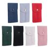 Button For Watch Storage Flannelette Pouch Watches Pockets Packaging Snap Bags Watch Storage Bag
