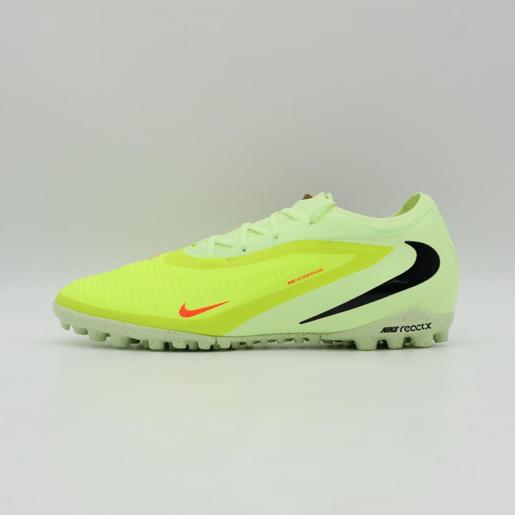 HJ4123-800 Nike Phantom 6 Low Pro TF Hyper Crimson Limelight Black (Men's)