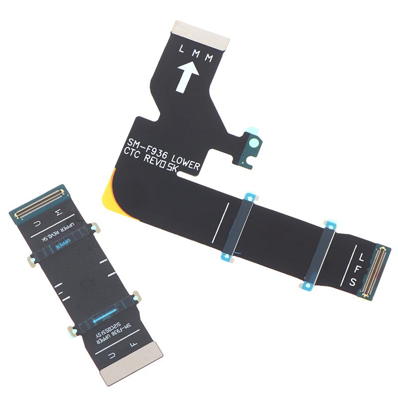 1 Pair Spin Axis Flex Cable For Sg Z Fold4 Sm-F936B Phone Repair Replacement Part