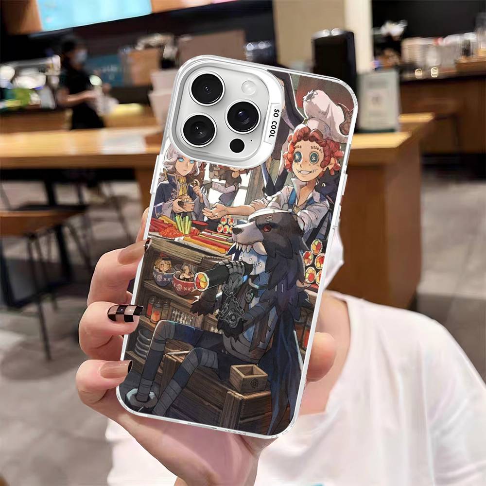 Horror Game I-Identity V Phone Case For IPhone 17 Air 16 15 14 13 12 11 Pro Max Color Hard Cover