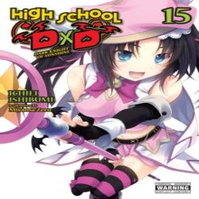 High School DxD Vol. 15 Light Novel by MiyamaZero MiyamaZero Paperback Book 9781975350444