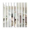 10Pcs 50*15/10/5cm Simple Lines Wall Stickers Acrylic DIY Background Mirror Strips Ceiling Waist Line Living Room Art Home Decor