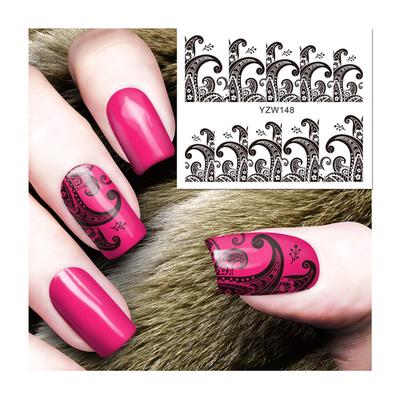 Water Decals  Transfer Stickers Big Sheet Manicure Decoration