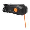 Creative Bike Rear Light Photon Drop Warning Lamp Waterproof Rechargeable LED Bicycle Taillight MTB Road Bike Cycling Light