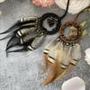 Home Decoration Simple Retro Style Natural Raw Stone Car Hanging Car Decorative Supplies Car Creative Hanging