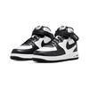 Nike Zapatillas Stussy x Air Force 1 Mid PS Negro Blanco para Niños DN4158-002