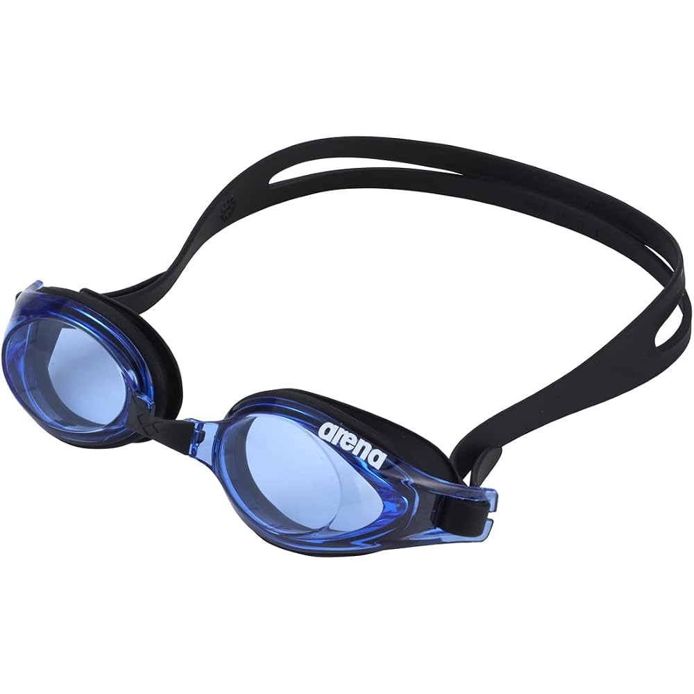 Arena Silky Unisex Swimming Goggles Anti-Fog Free Size Fitness AS5SGG42U