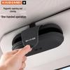 BYD Dolphin Car Sun Visor Clip: Sunglasses Case & Interior Card Holder.