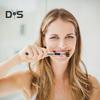 2Pcs Three-Sided Toothbrush Soft Bristles Ergonomic Handle Adult Toothbrush Portable Travel Companion Toothbrush