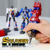 Transformable Robot Pen - Optimus Prime Style for Kids' Learning and Play