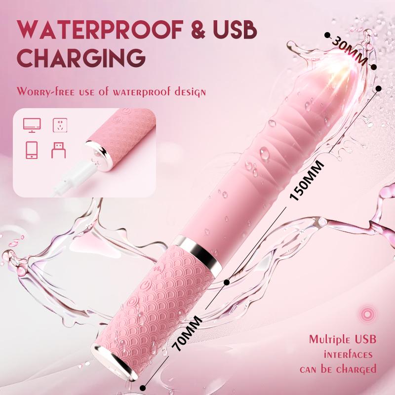 Zaváděcí dildo Klitorální vaginální masážní přístroj G-bod Anální dildo Vibrátor Dámské sexuální stroje Pár Vaginální masturbátor Erotika Ženská erotika